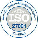 ISO 27001 certified