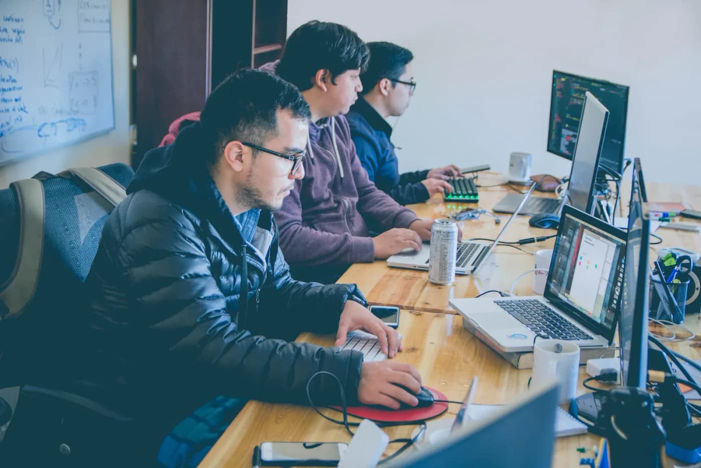 A security team monitoring exposed assets and vulnerability signals across their attack surface
