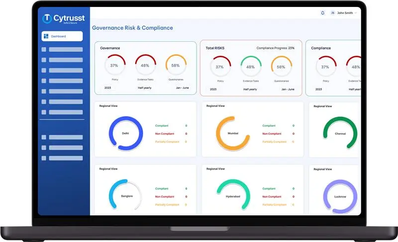 Cytrusst Governance,Risk And Compliance